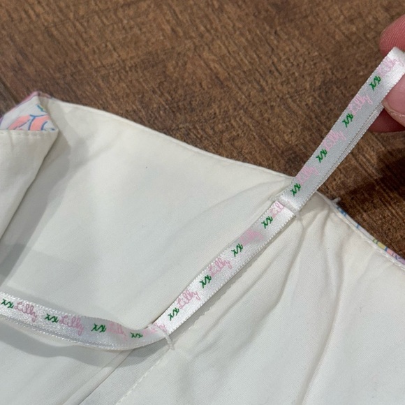 Lilly Pulitzer 💫 Holy Grail 💕 Sleeveless Peplum Lowe Shift Dress in Pop - Picture 10 of 16